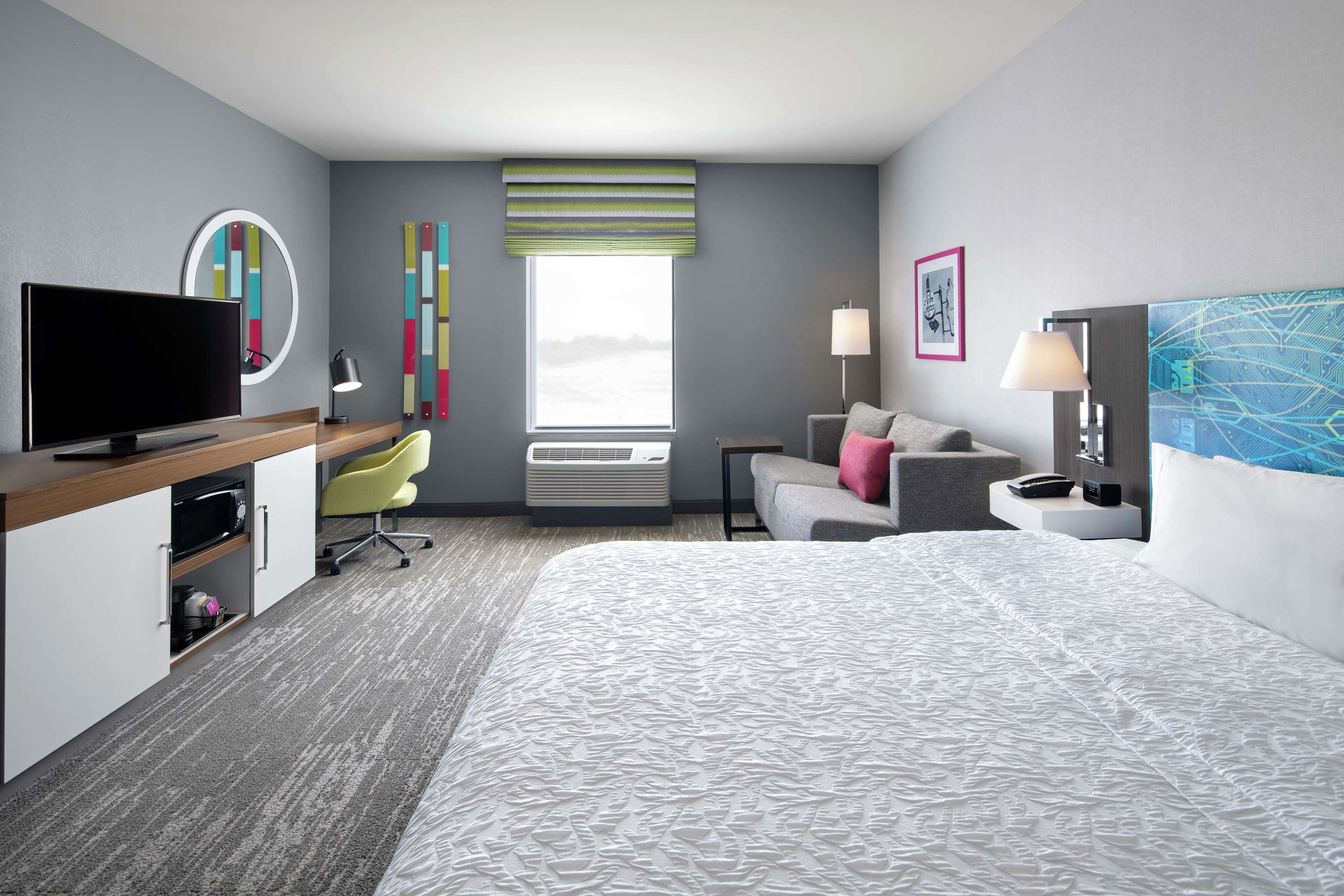 Hampton Inn by Hilton Sikeston Room Type - 1 KNG HEARING ACC NOSMOK