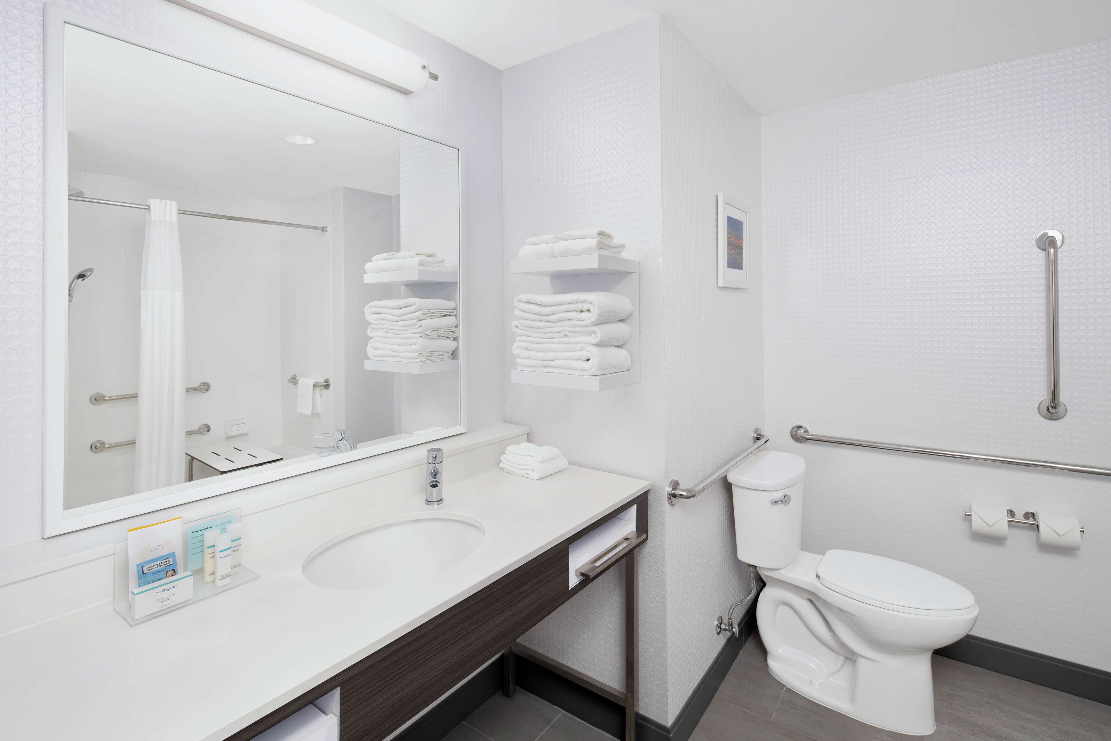 Hampton Inn by Hilton Sikeston Room Type - 1KNG MOB HEAR ACC W TUB NS