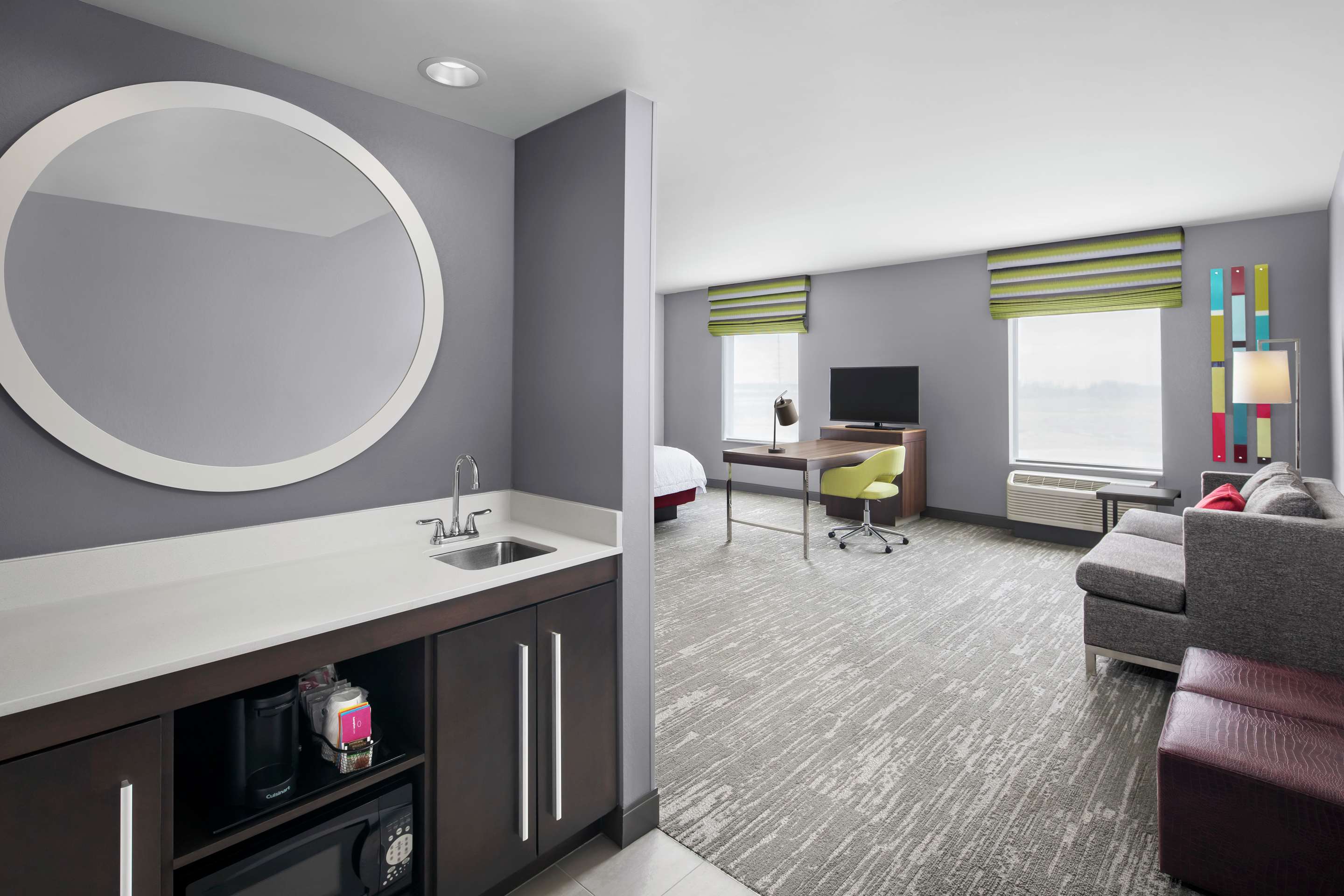 Guest room