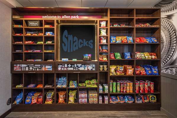 Restaurant - Hampton Inn & Suites Allen Park