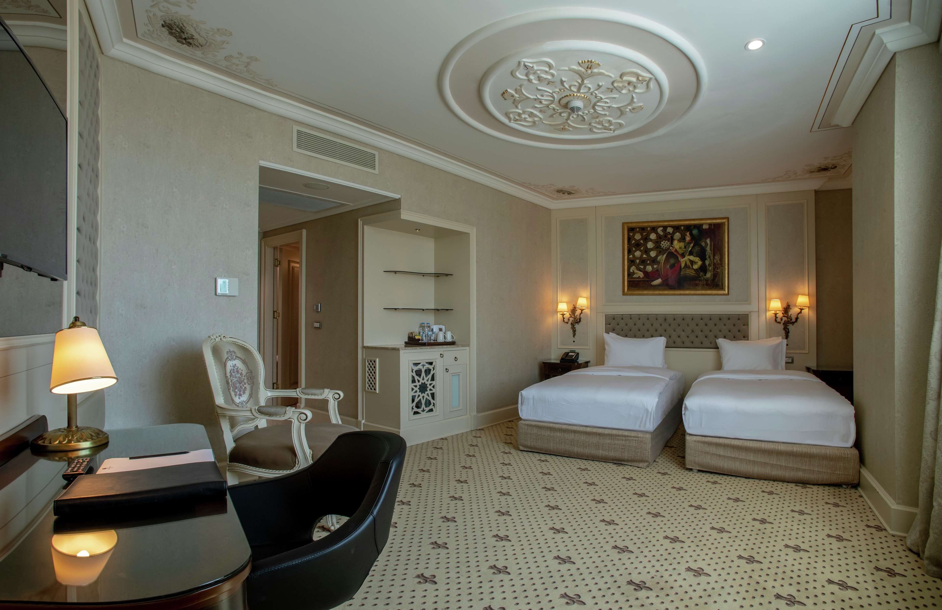 DoubleTree by Hilton Gaziantep Room Type - TWIN GUEST ROOM