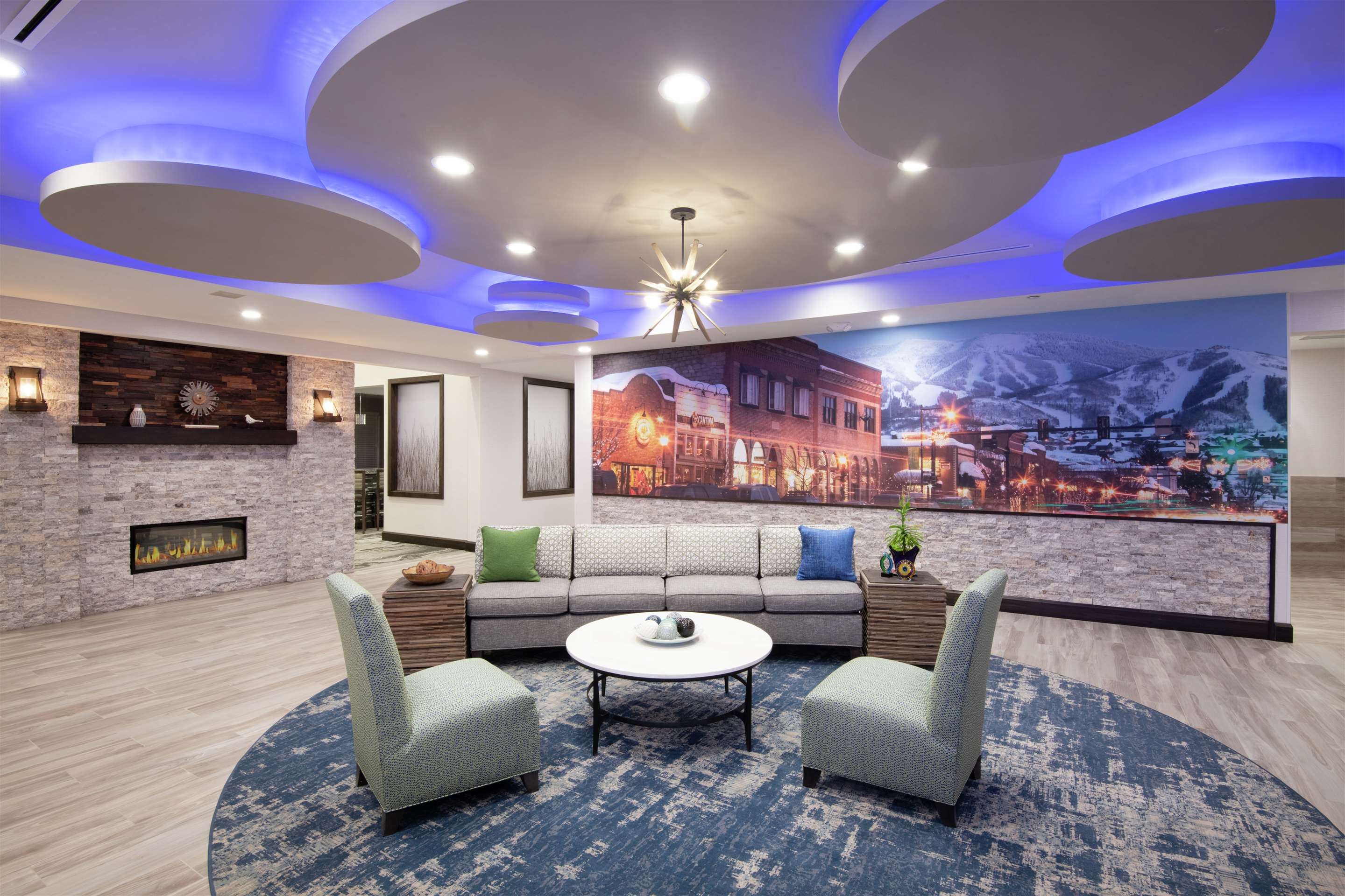 Lobby | Homewood Suites by Hilton Steamboat Springs, CO