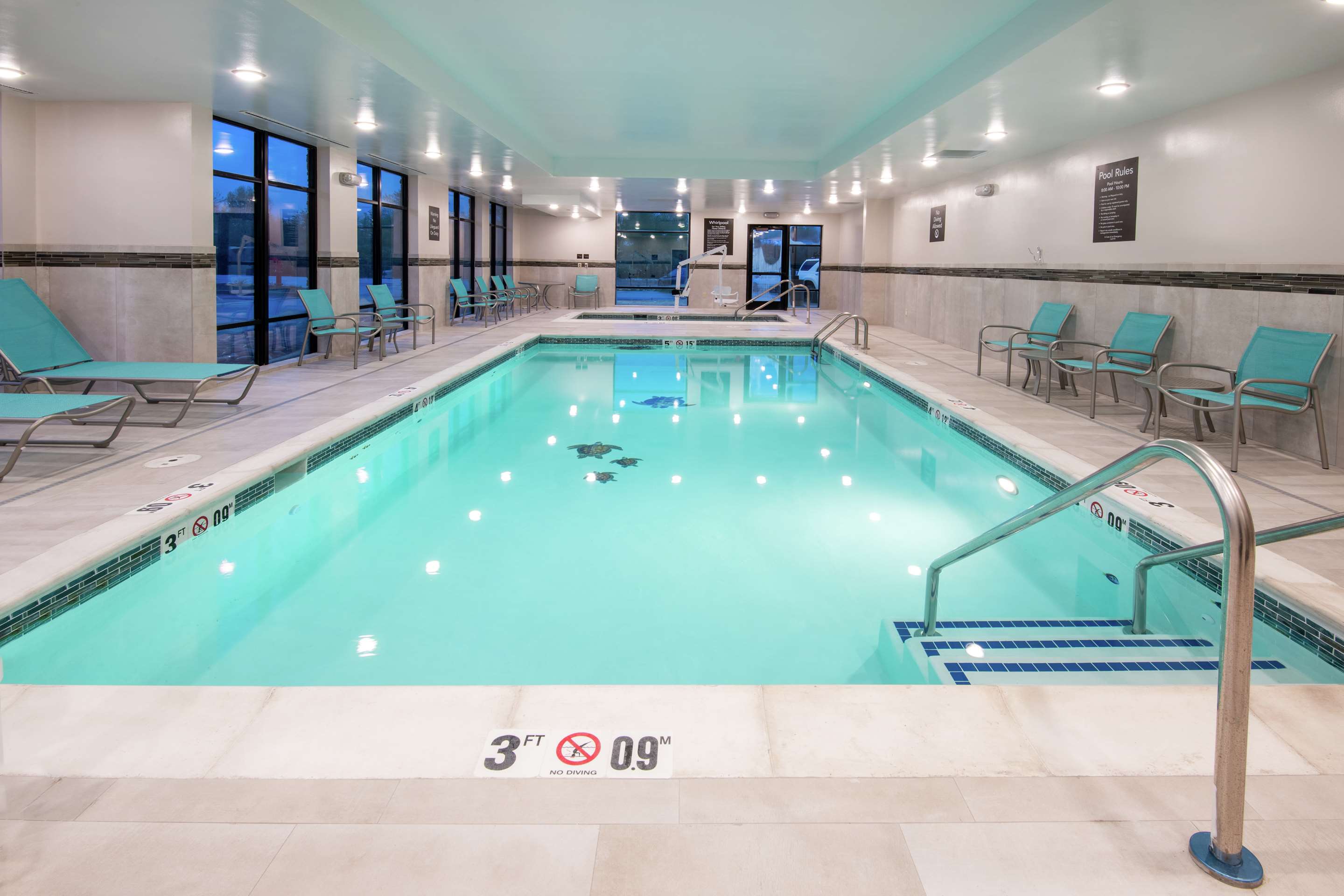 Pool | Homewood Suites by Hilton Steamboat Springs, CO