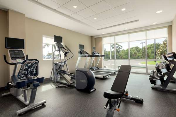Fitness/ Exercise Room - Home2 Suites by Hilton Airport Sarasota
