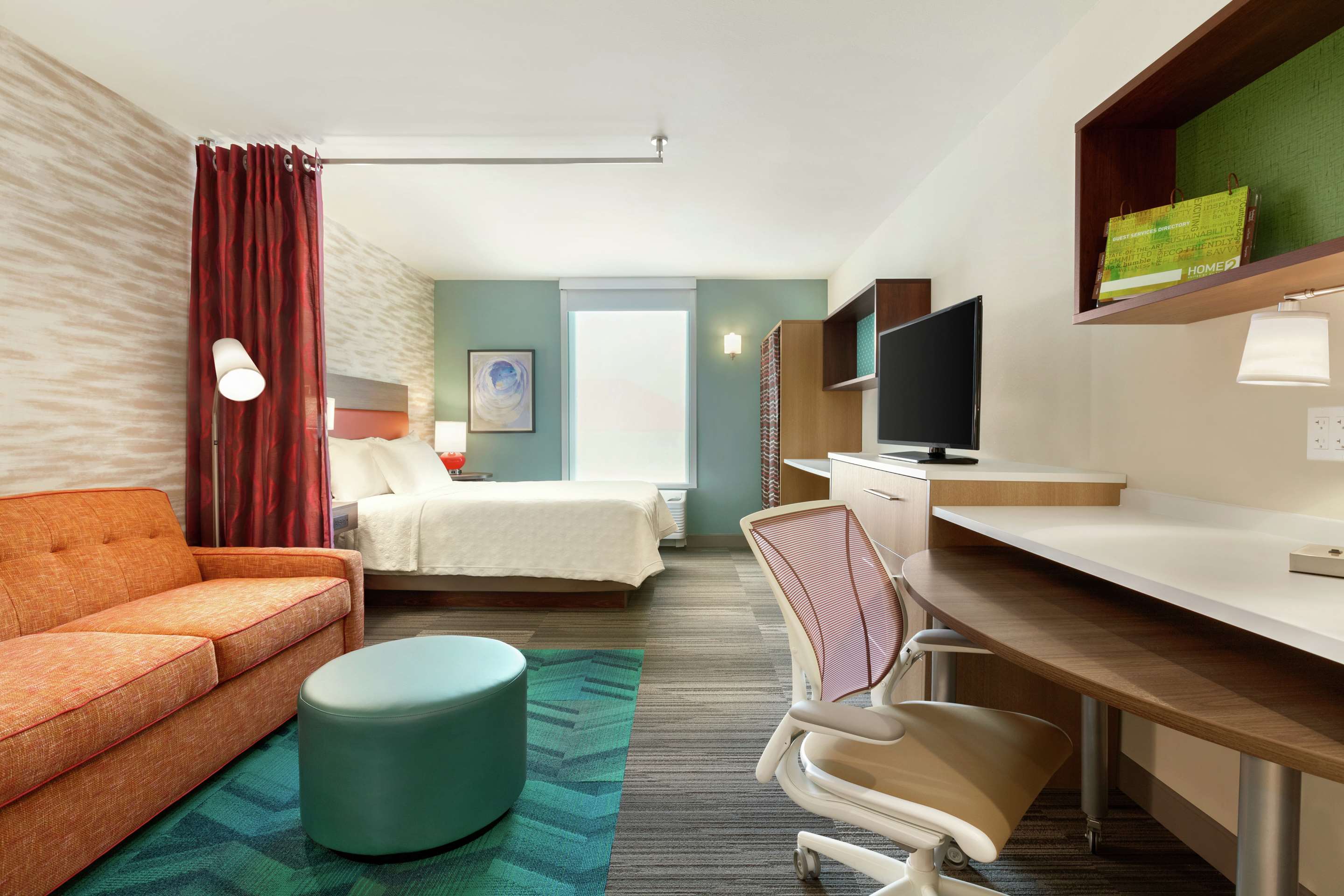 Guest room