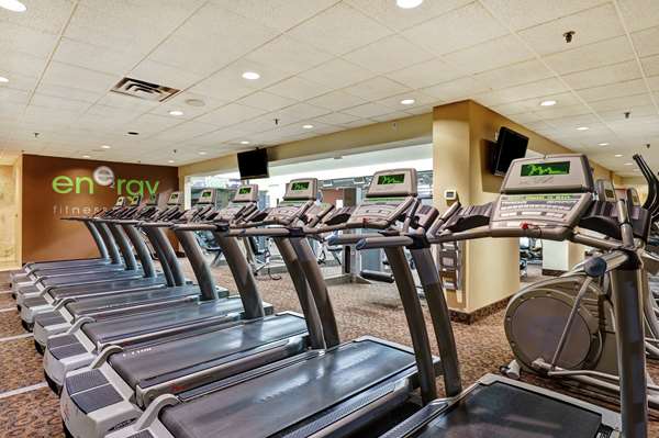 Fitness/ Exercise Room - Hampton Inn Niagra St Catharines