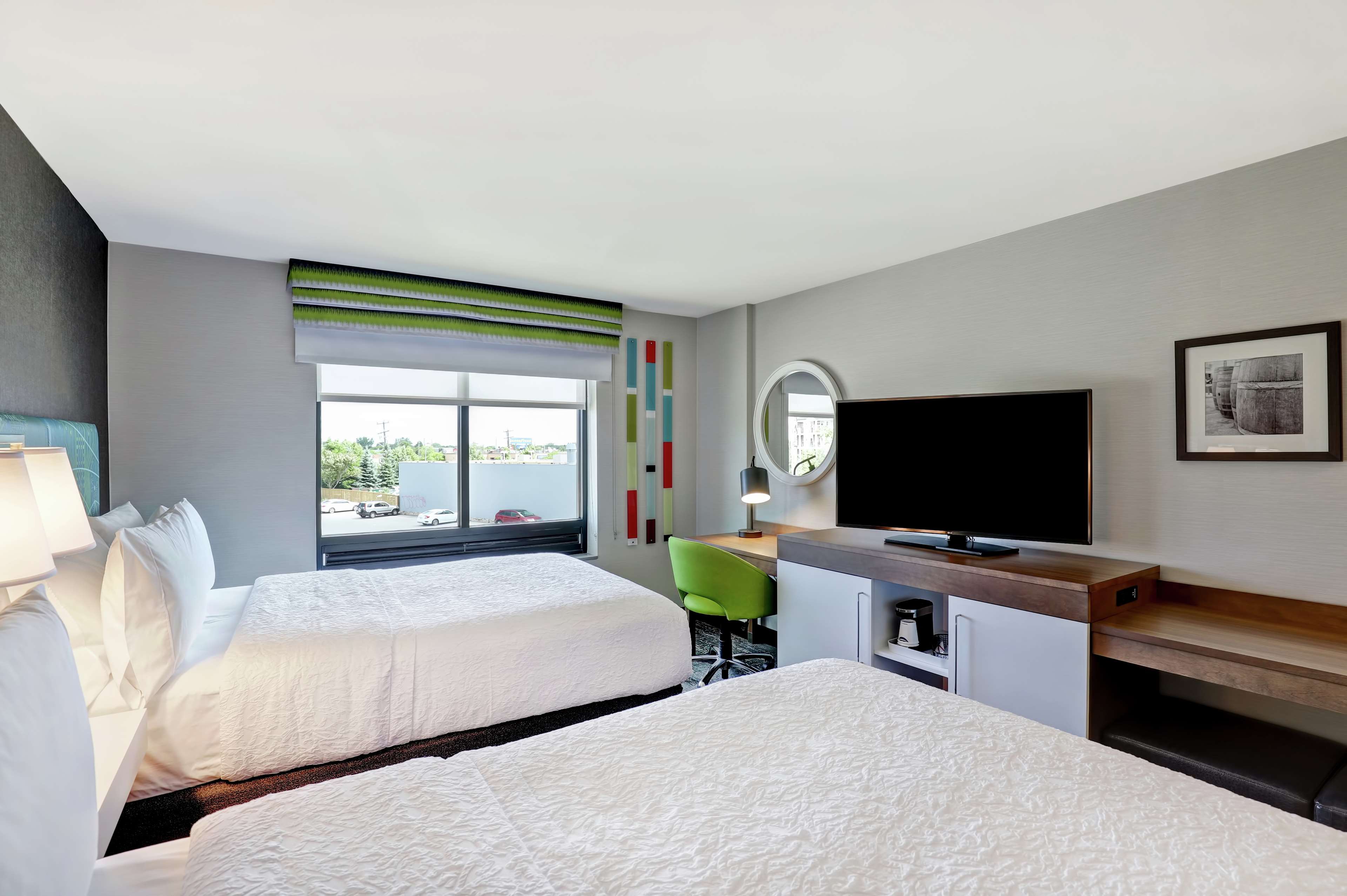 Hampton Inn St. Catharines Niagara Room Type - 2 DOUBLE BEDS ROOM NS