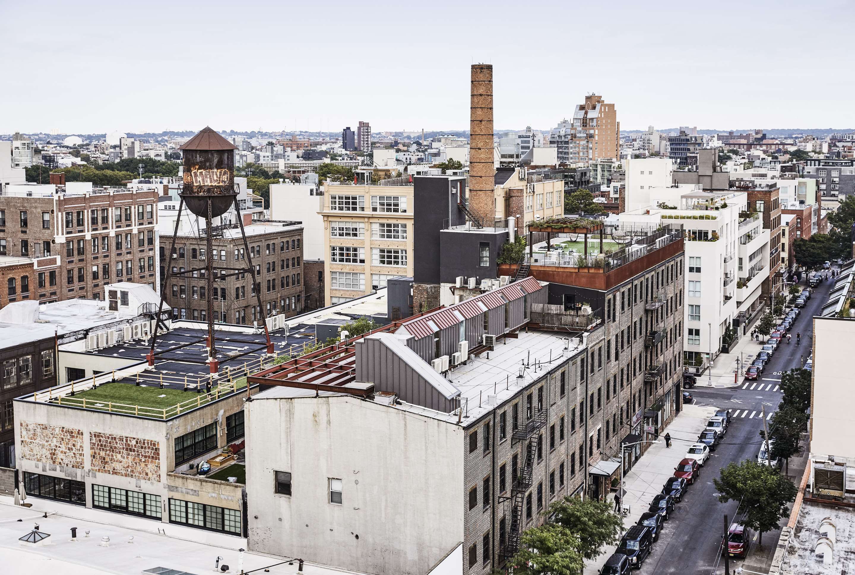 Brooklyn View | The Williamsburg Hotel