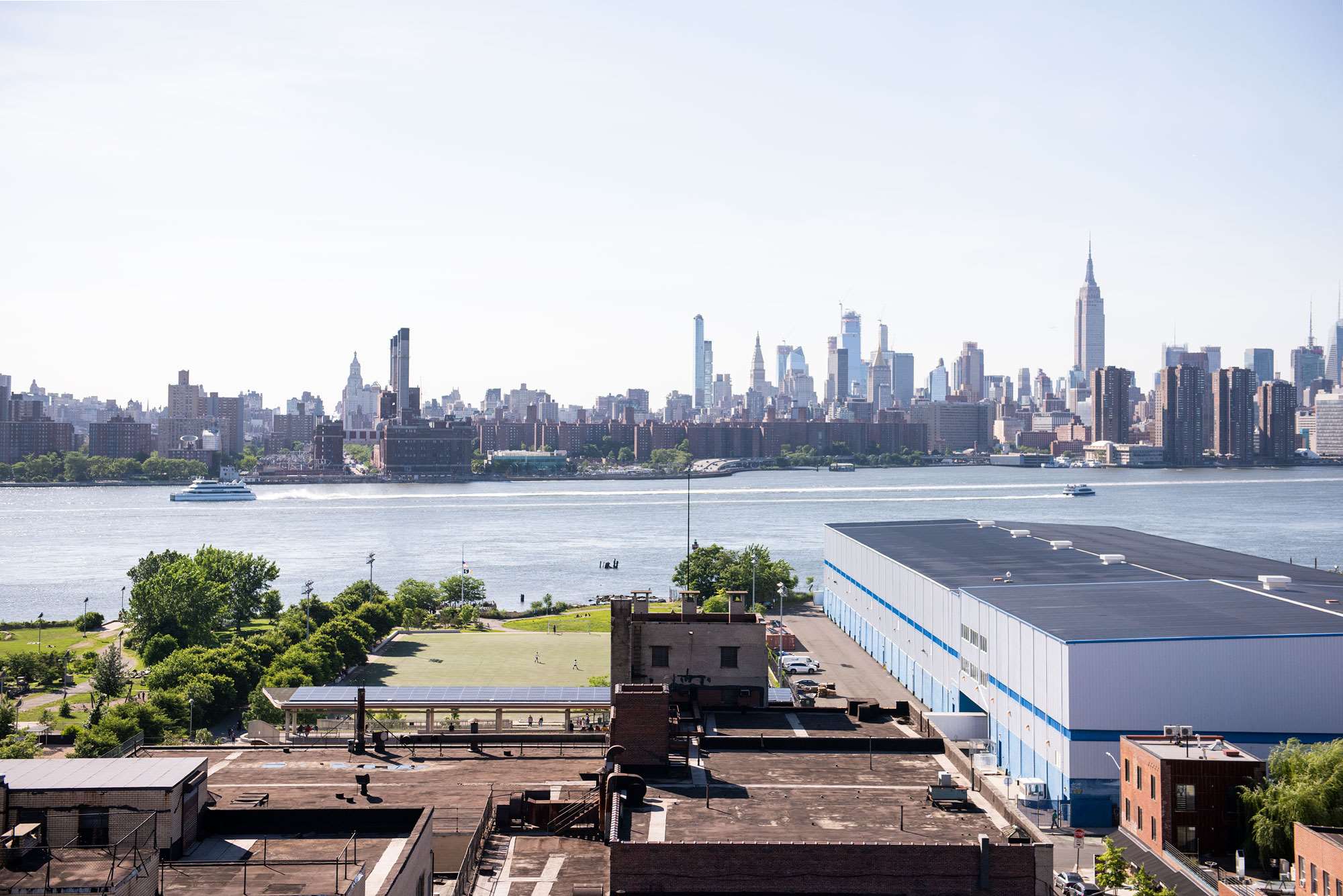 Rooftop View | The Williamsburg Hotel