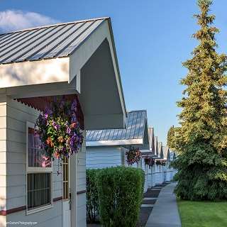 Exterior view - Rivers Edge Resort & Cottages Fairbanks