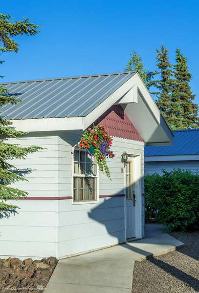 Exterior view - Rivers Edge Resort & Cottages Fairbanks