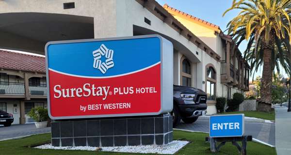 Exterior view - SureStay Plus Hotel by Best Western Santa Clara