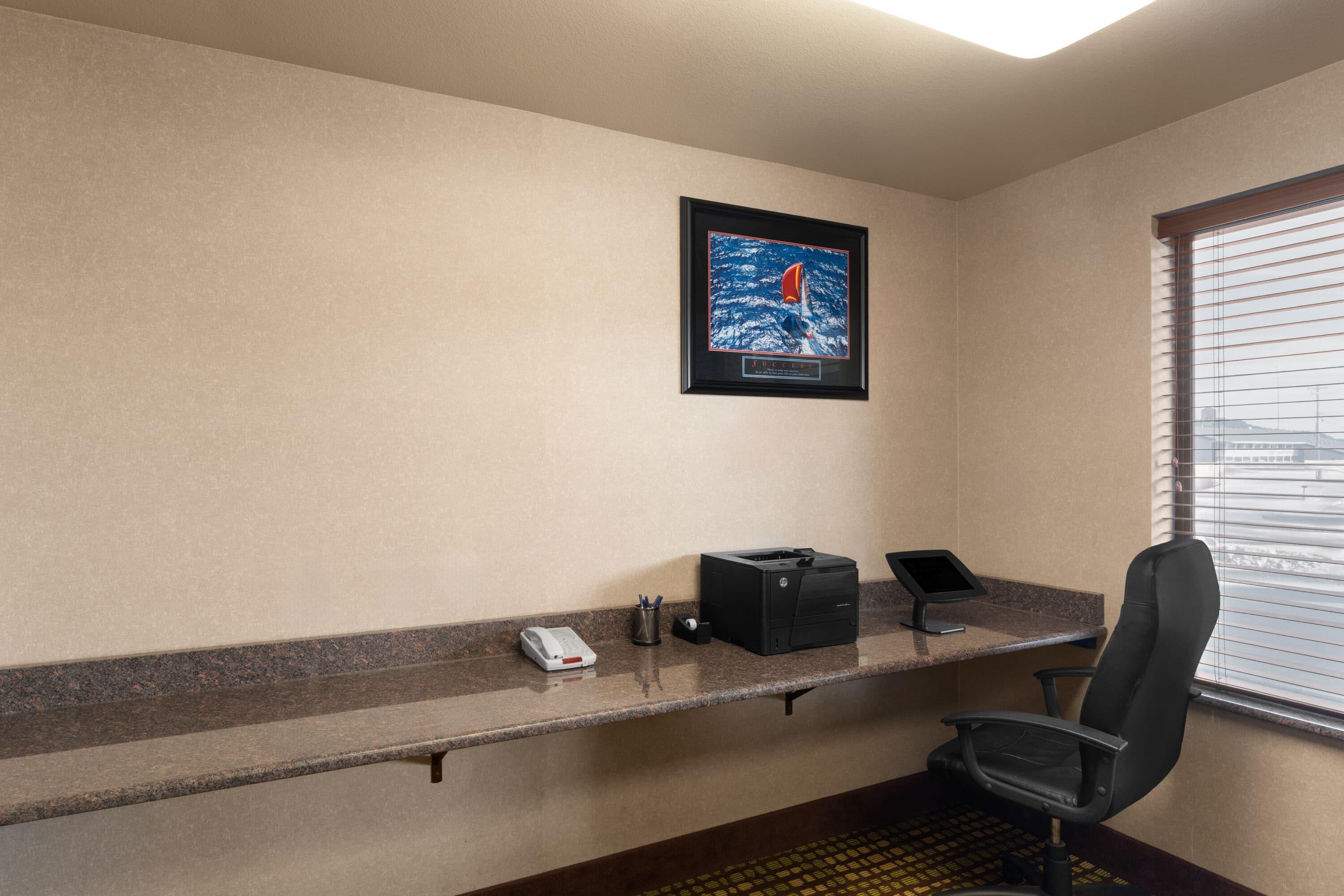 Business Center | Baymont Inn and Suites by Wyndham Sturgis