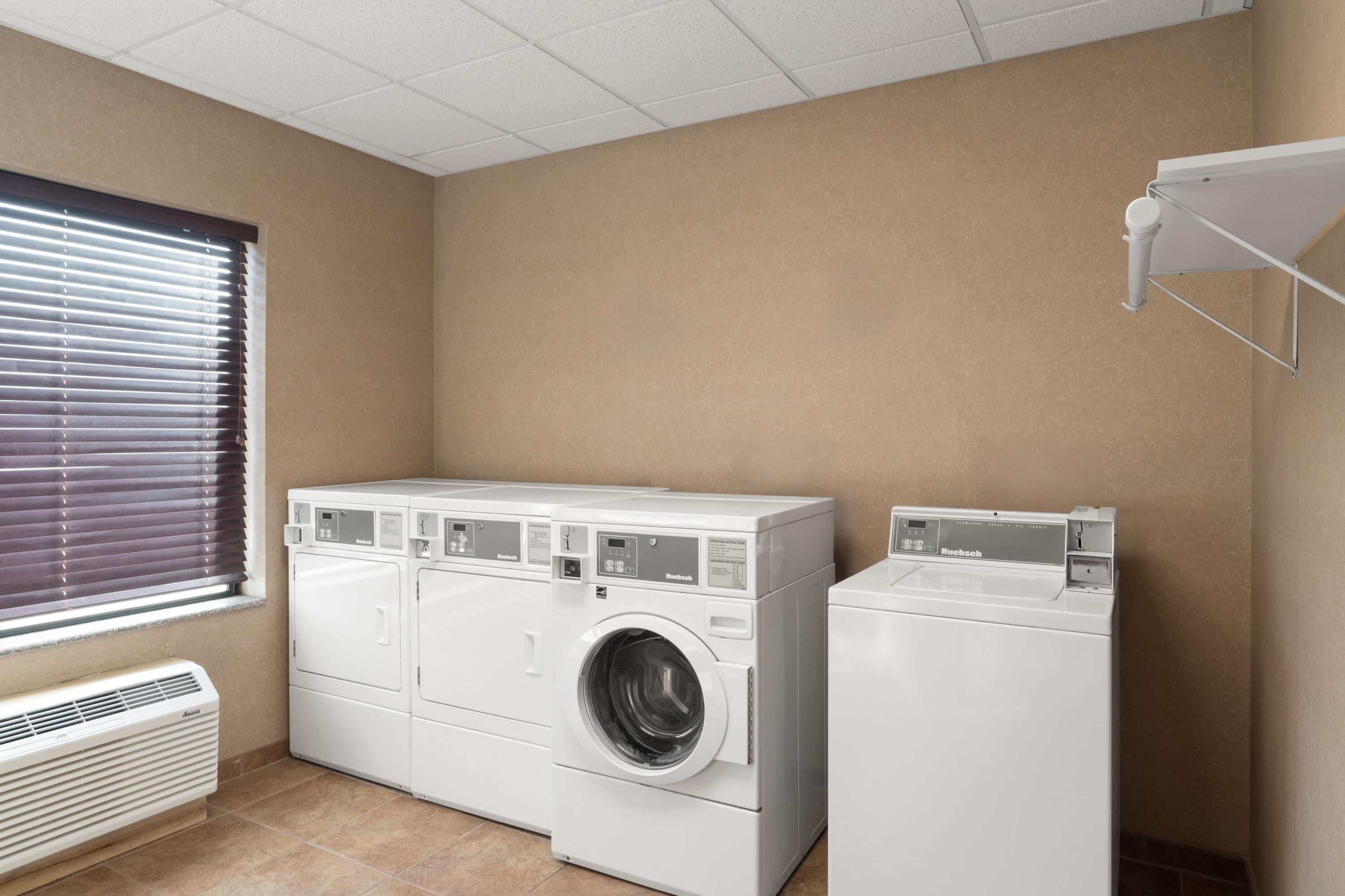 Laundry | Baymont Inn and Suites by Wyndham Sturgis