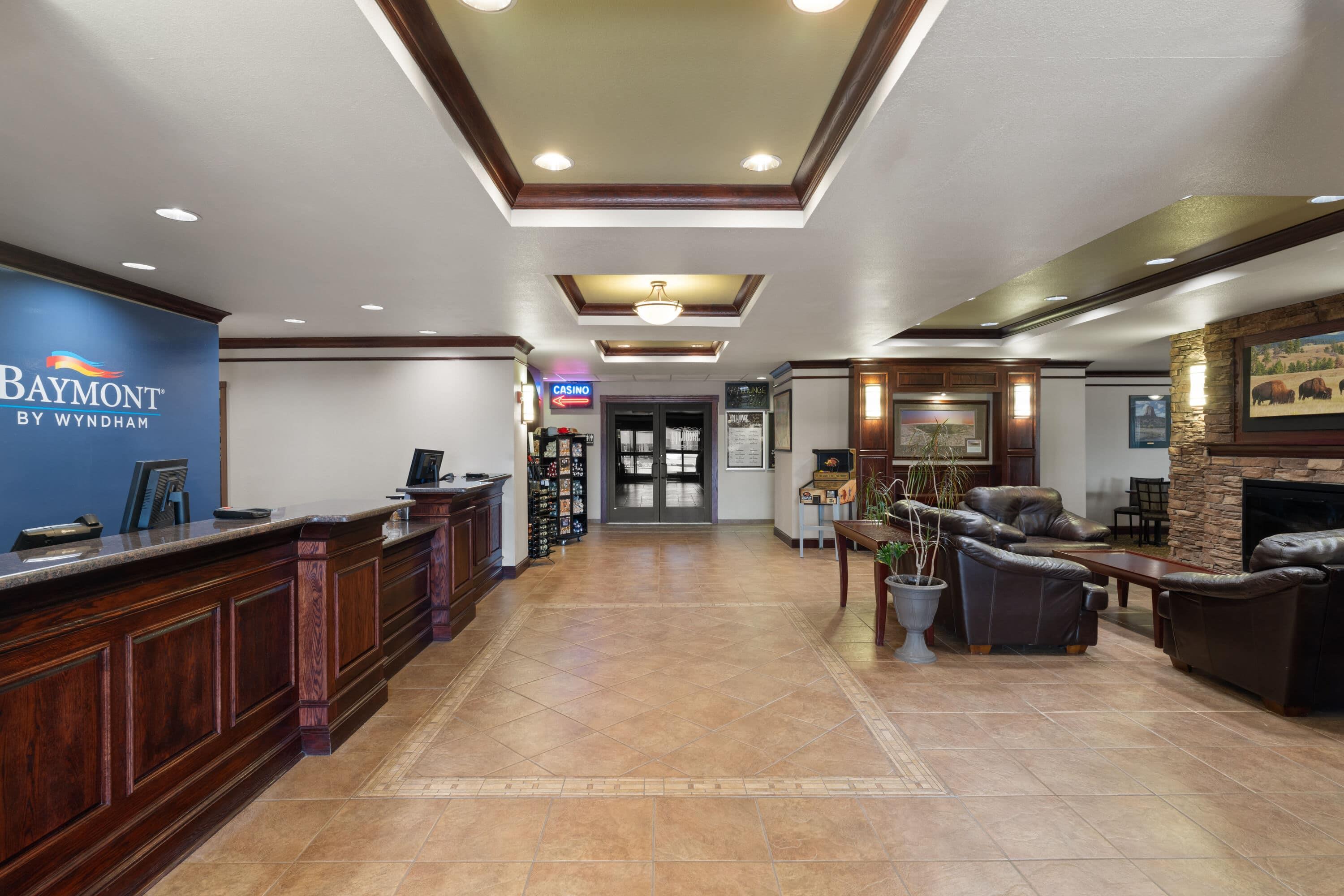 Reception | Baymont Inn and Suites by Wyndham Sturgis