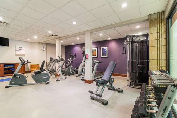 Fitness/ Exercise Room - Clarion Hotel and Convention Center Minot