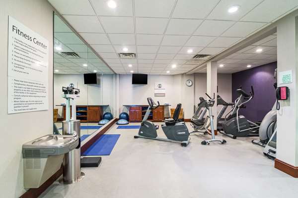Fitness/ Exercise Room - Clarion Hotel and Convention Center Minot