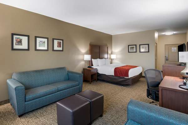 Suite - Comfort Inn & Suites Cedar Hill