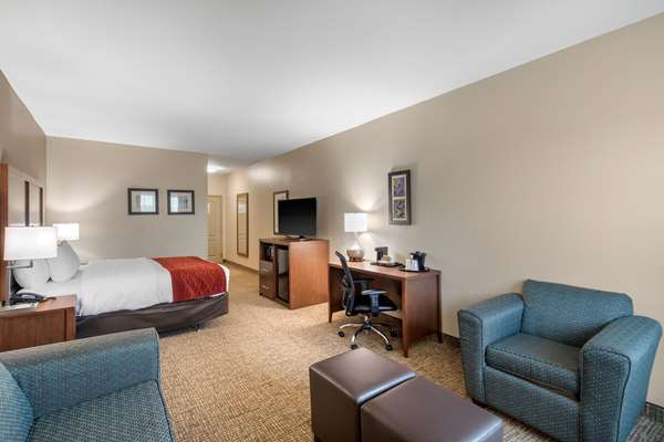 Suite - Comfort Inn & Suites Cedar Hill
