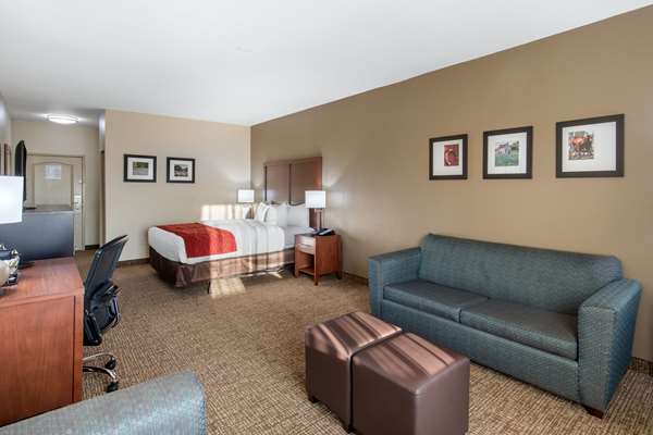 Suite - Comfort Inn & Suites Cedar Hill