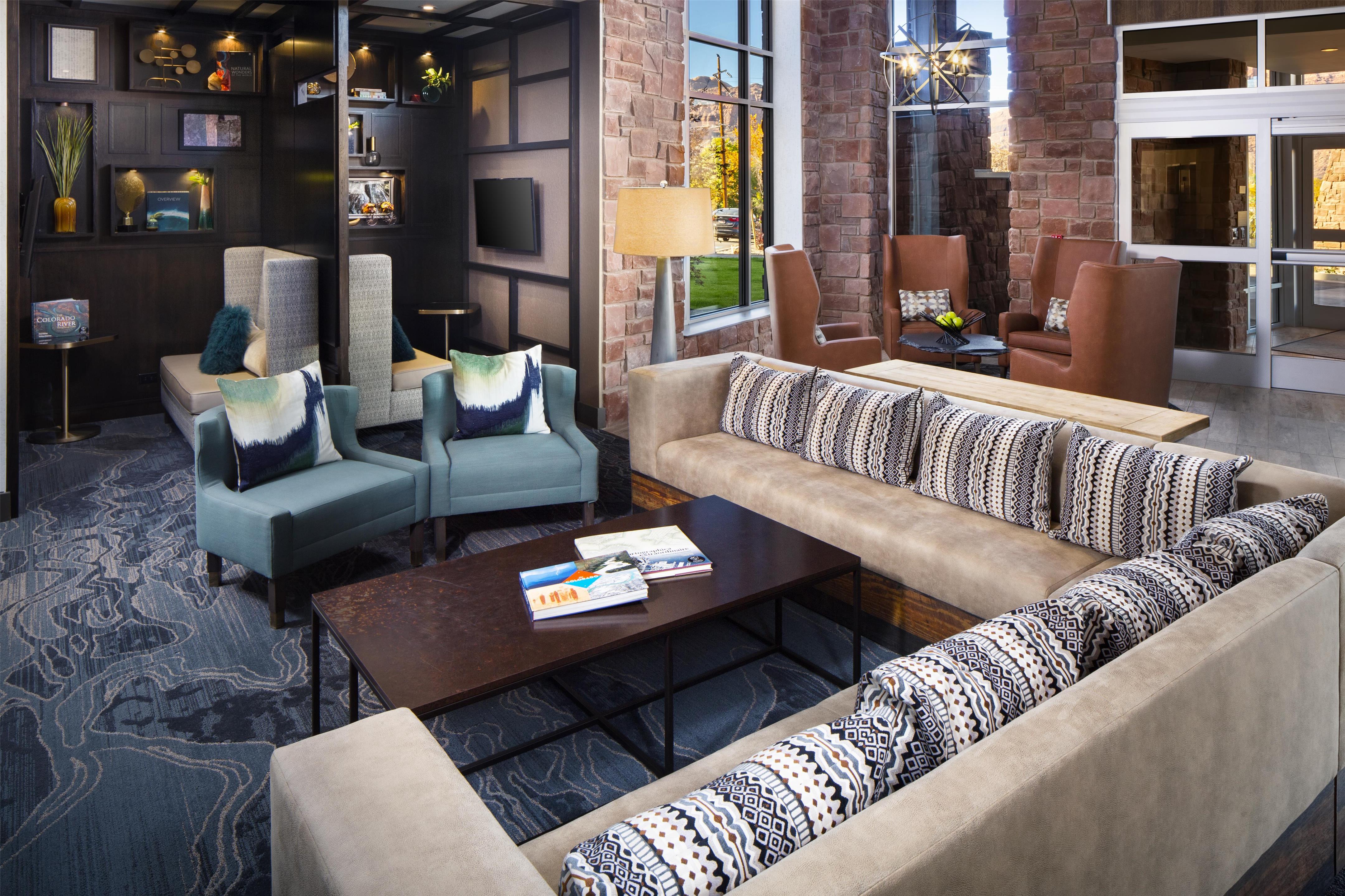 Lobby | Hyatt Place Moab