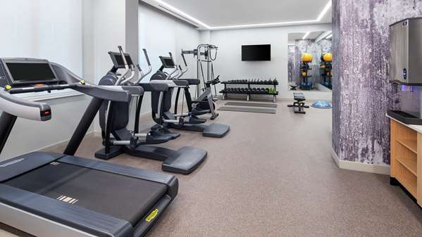 Fitness/ Exercise Room - Canopy by Hilton Hotel Midtown Atlanta