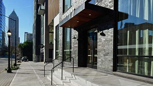 Exterior view - Canopy by Hilton Hotel Midtown Atlanta