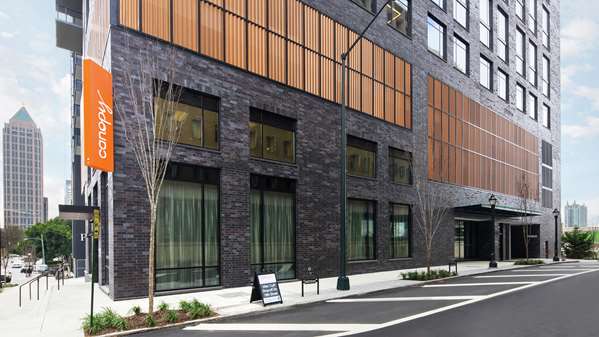 Exterior view - Canopy by Hilton Hotel Midtown Atlanta