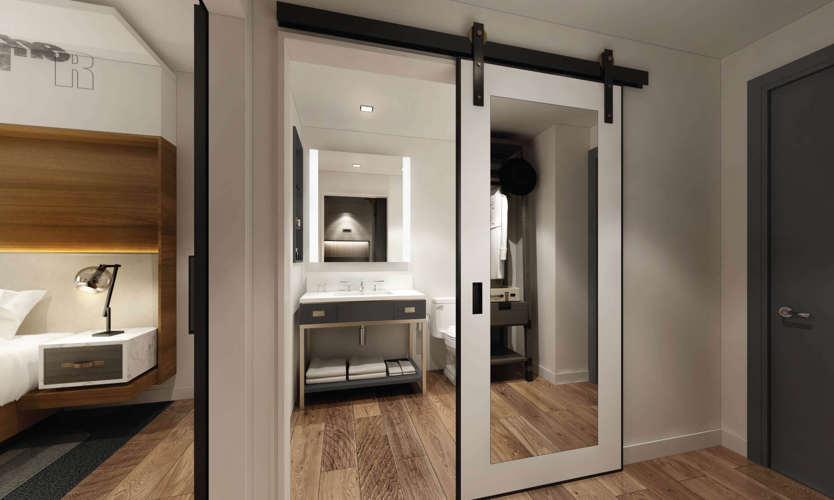Guest room