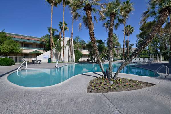Pool - Travelodge Palm Springs