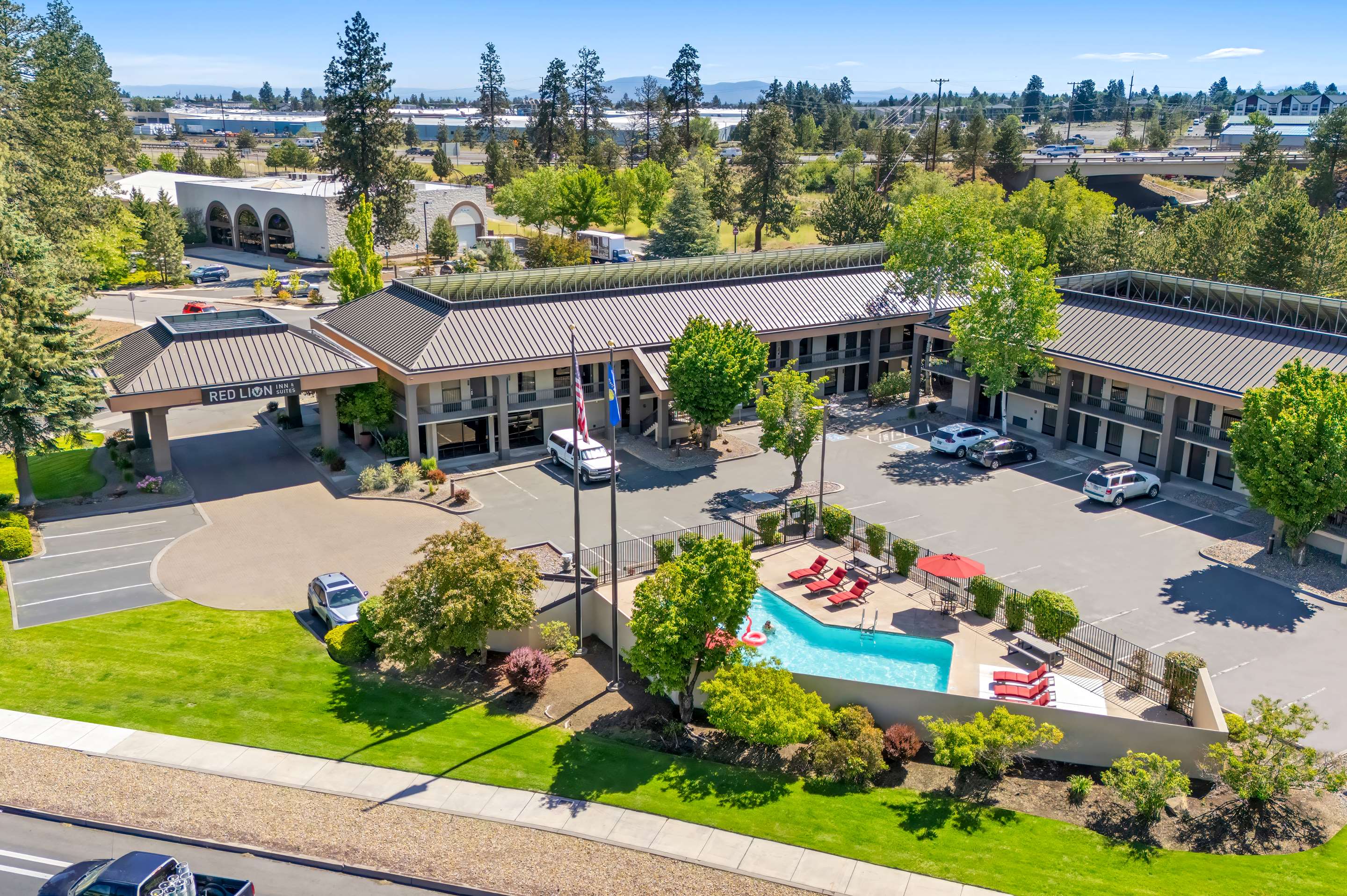 RLIS Deschutes River Bend Aerial