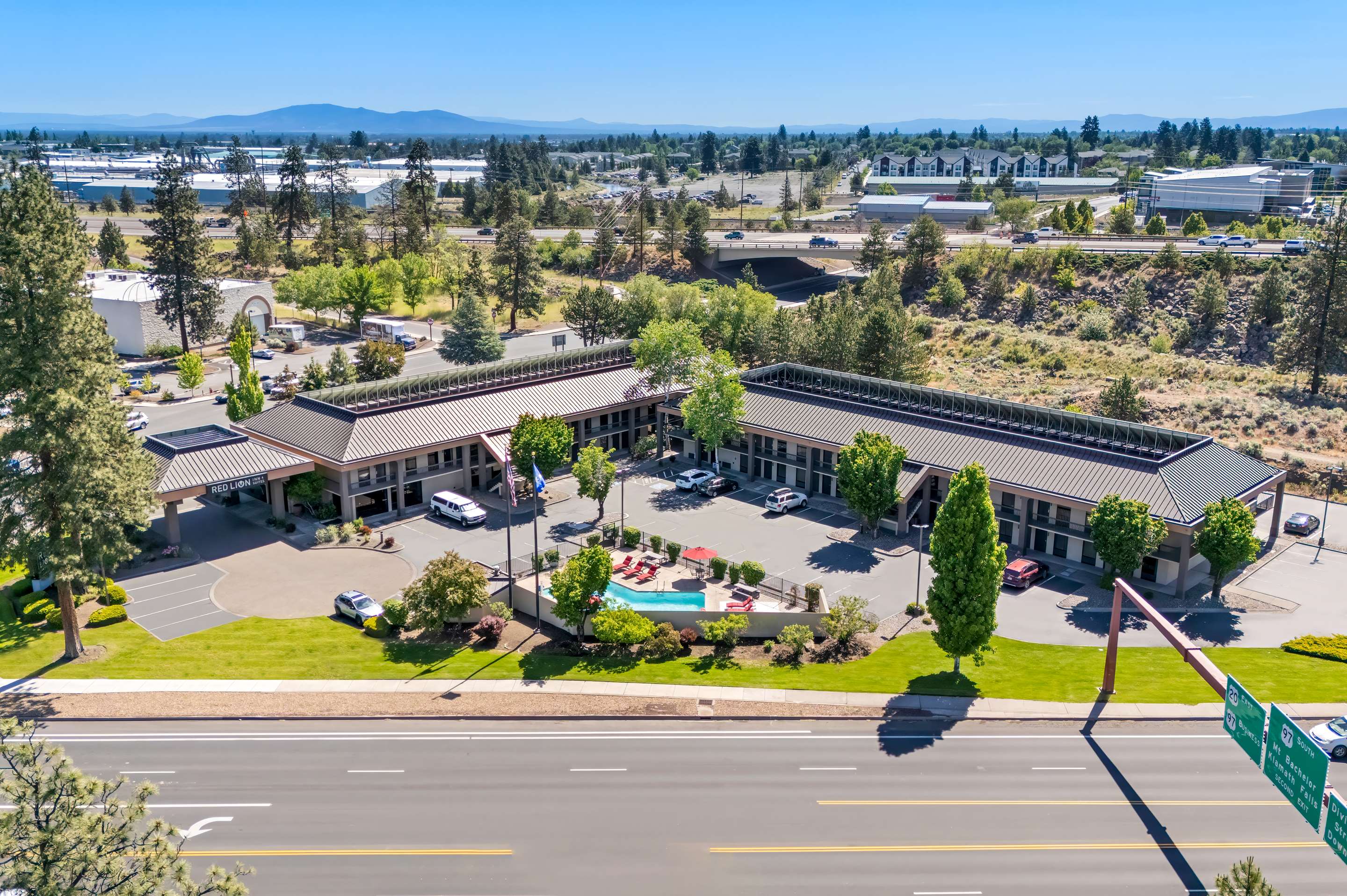 RLIS Deschutes River Bend Aerial