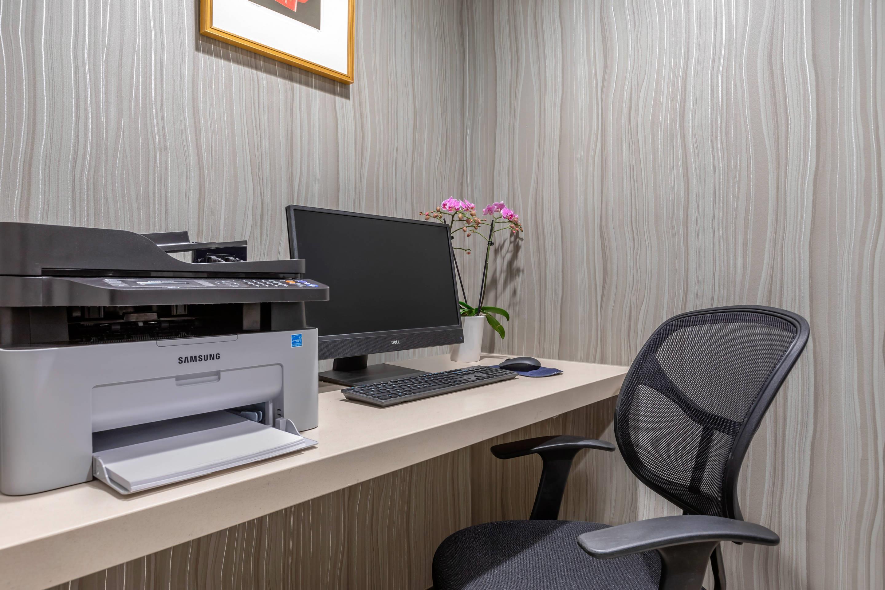 Business center