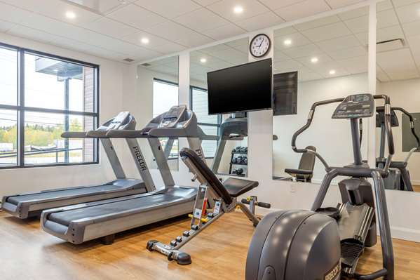 Fitness/ Exercise Room - Rodeway Inn Pikogan