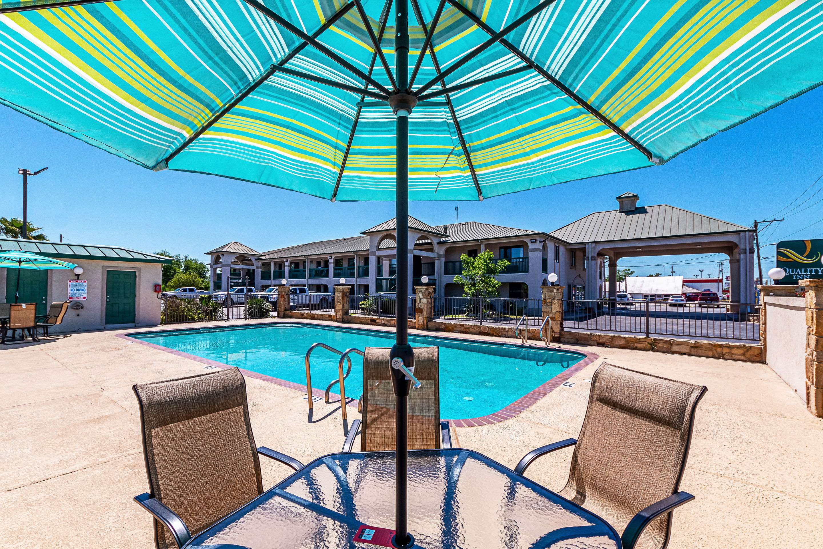 Outdoor pool