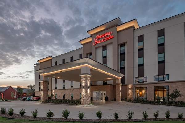 Exterior view - Hampton Inn Central Plano