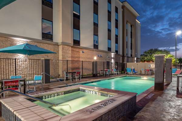 Pool - Hampton Inn Central Plano