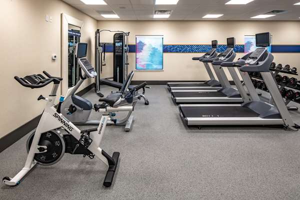 Fitness/ Exercise Room - Hampton Inn Central Plano