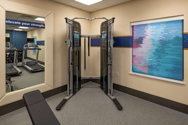 Fitness/ Exercise Room - Hampton Inn Central Plano