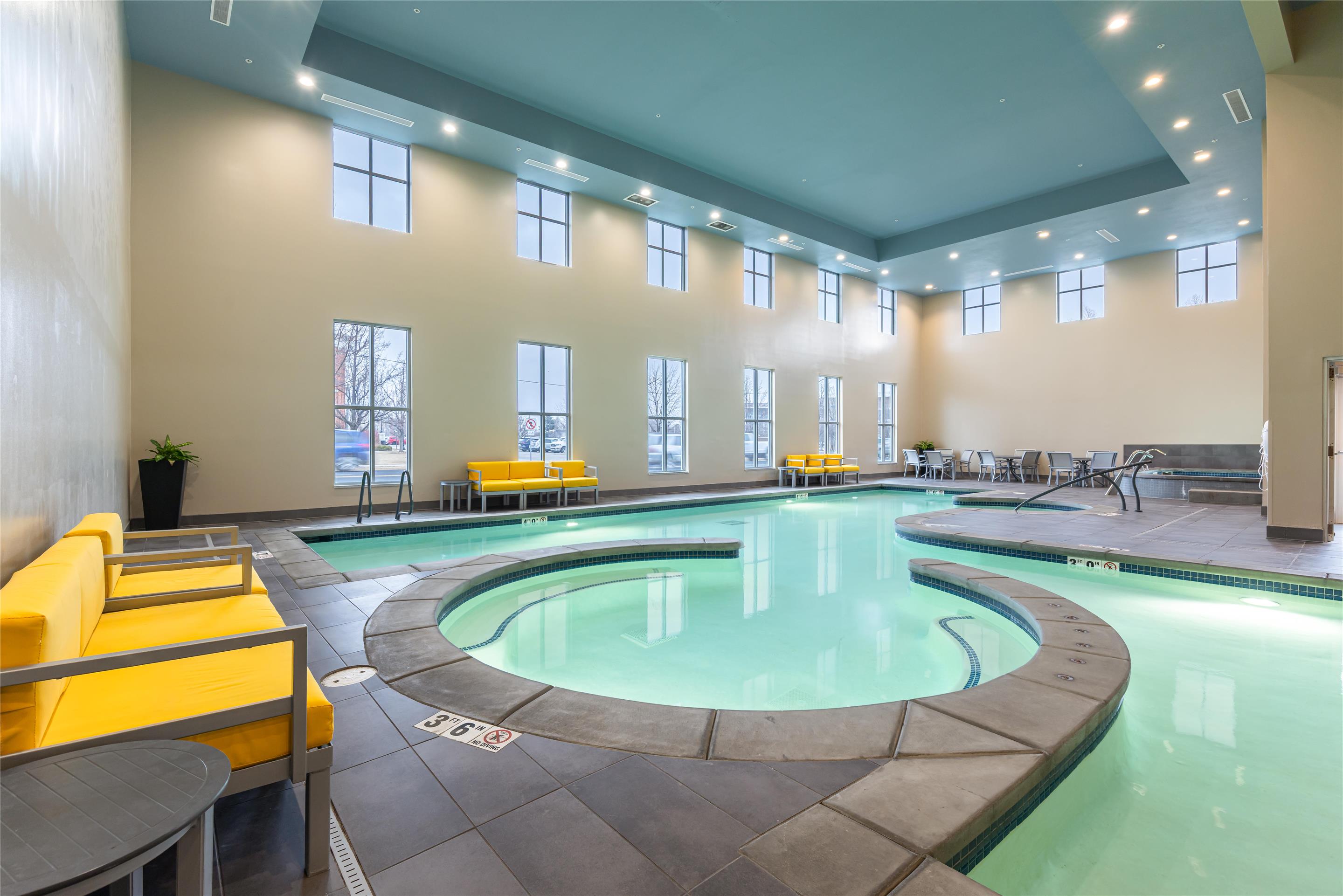 Pool | Hampton Inn & Suites Logan