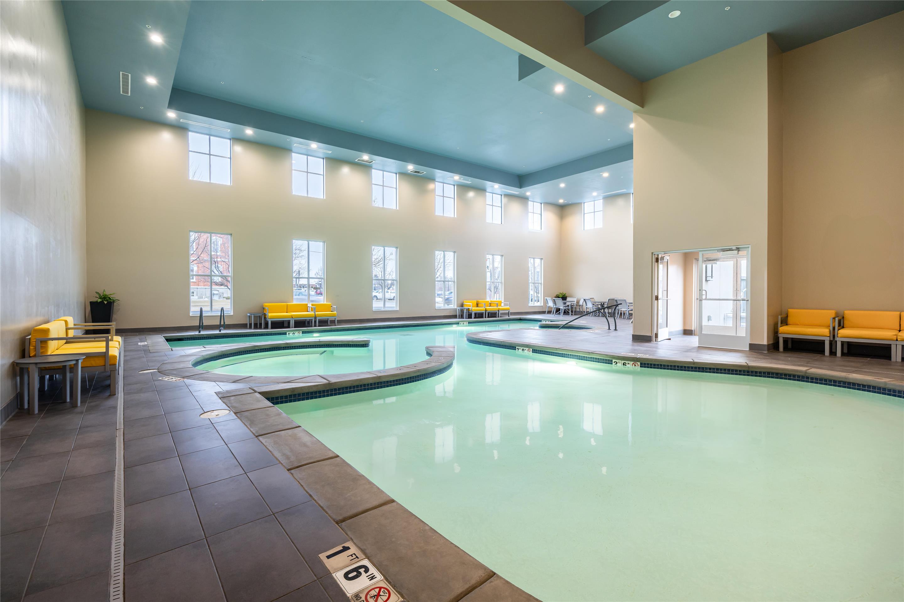 Pool | Hampton Inn & Suites Logan