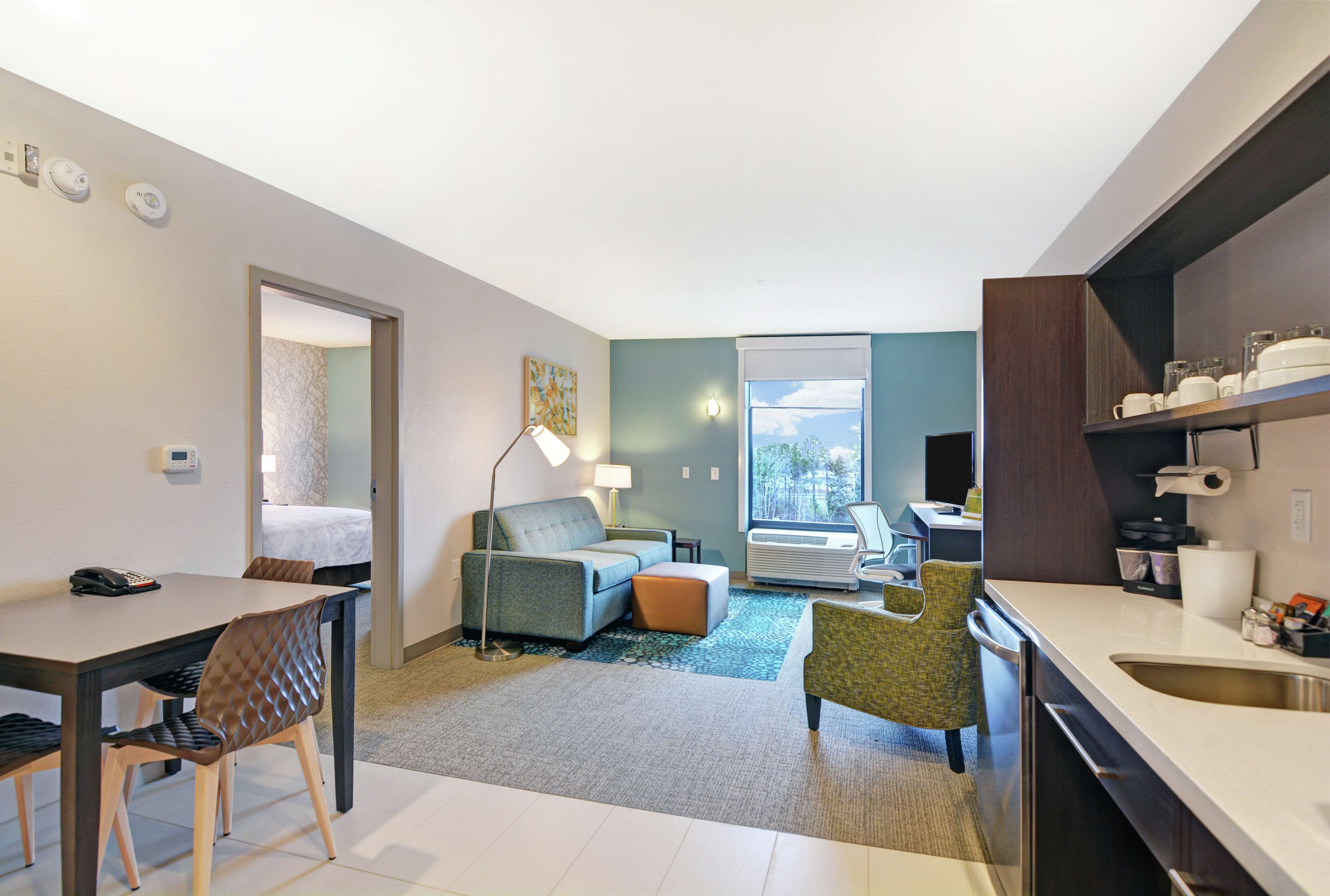 Home2 Suites by Hilton Raleigh Durham Airport RTP Room Type - 2QN MOB HR ACC TUB STUDIO