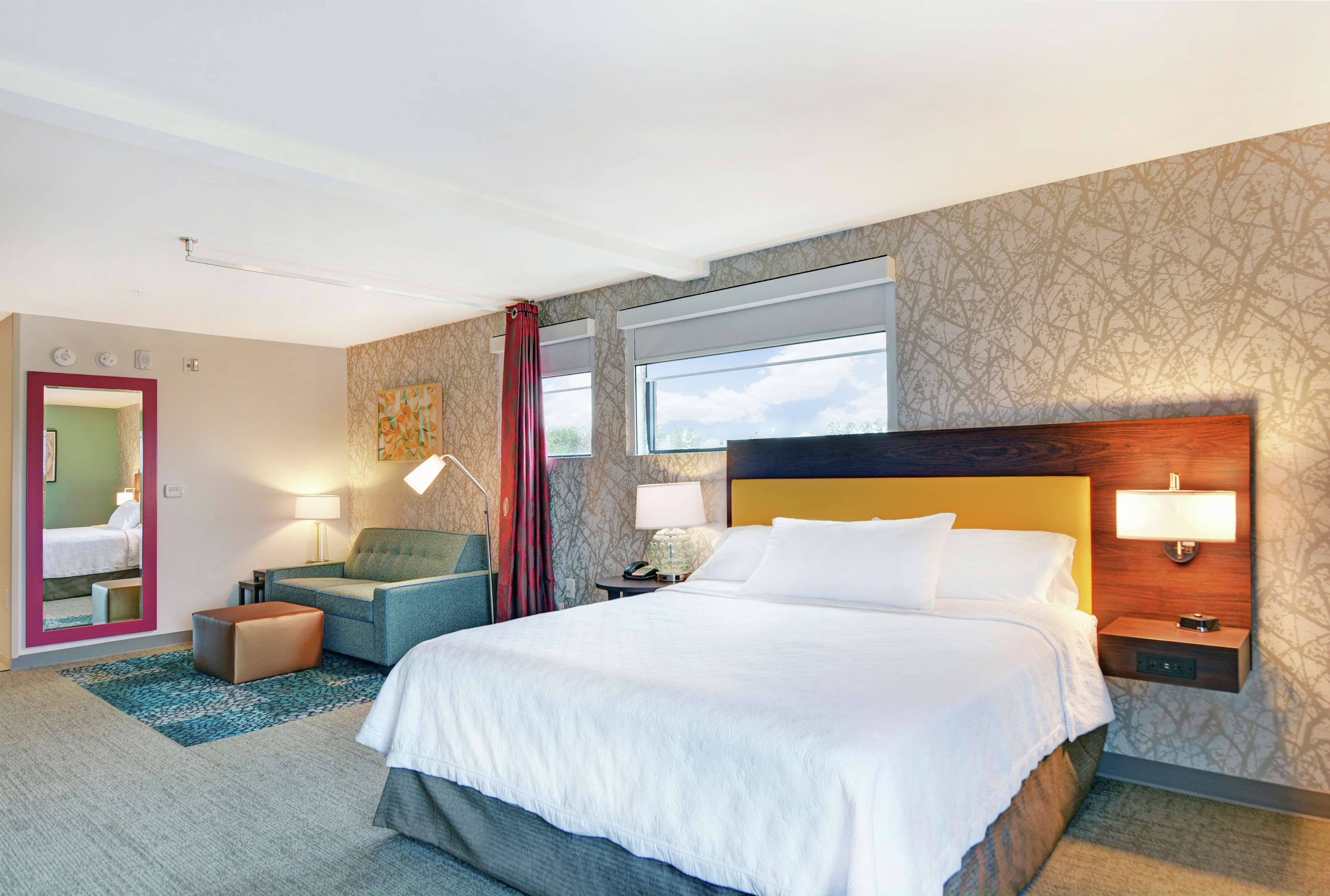 Home2 Suites by Hilton Raleigh Durham Airport RTP Room Type - 1 KING STUDIO SUITE NOSMOK