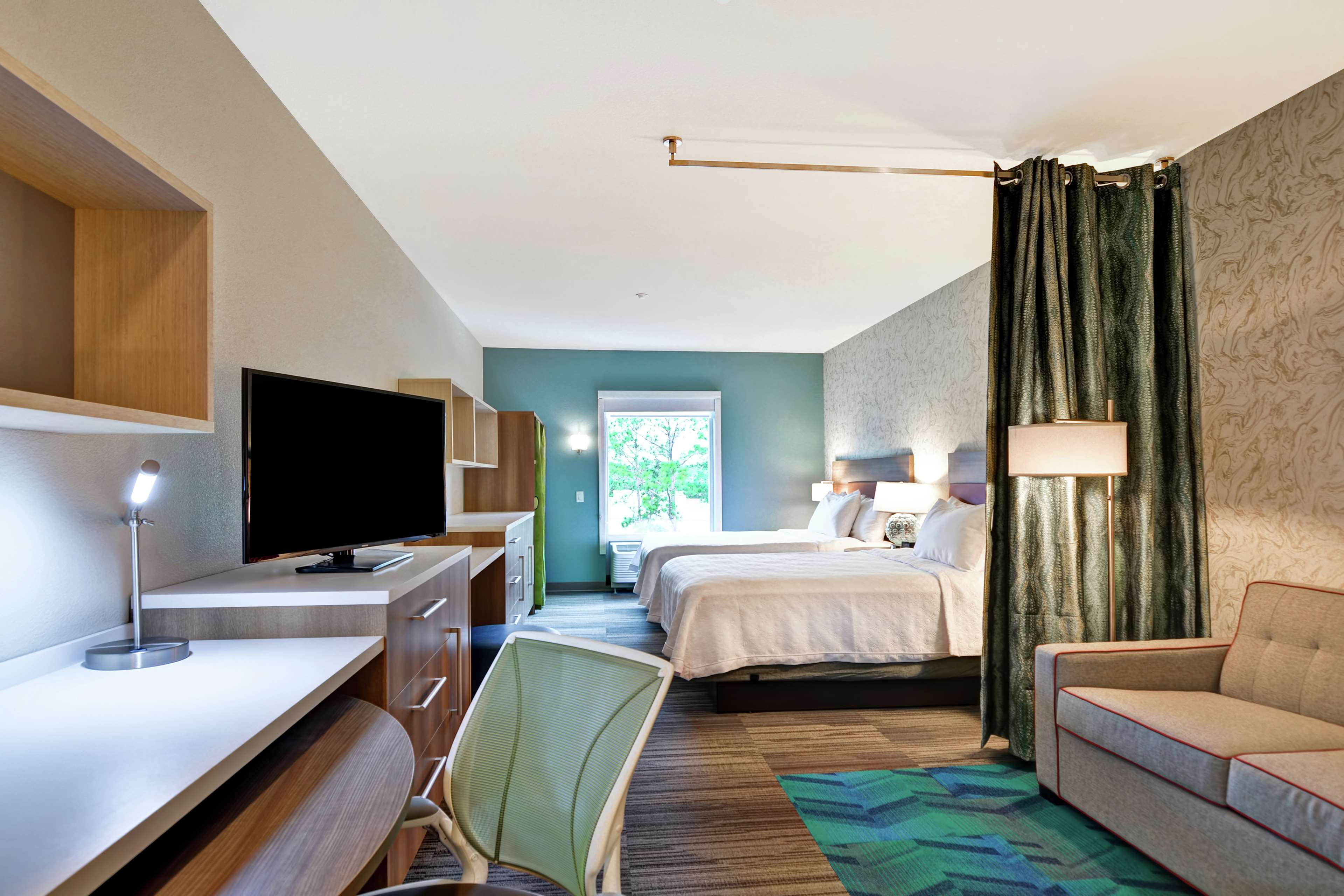 Home2 Suites by Hilton Daytona Beach Speedway, FL Room Type - 2 QN BEDS STUDIO NONSMOK