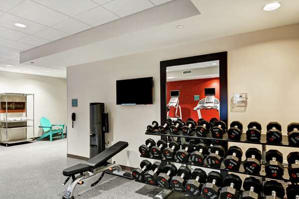 Fitness/ Exercise Room - Home2 Suites by Hilton Daytona Beach Speedway