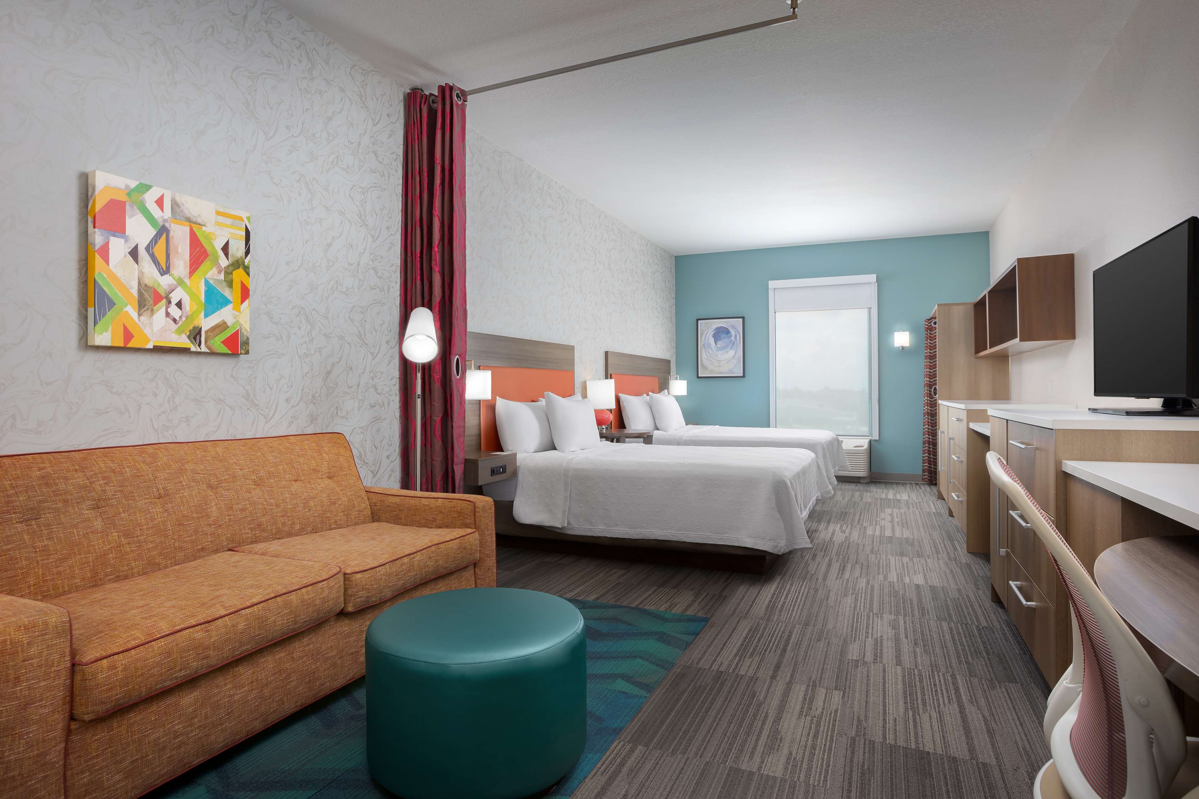 Home2 Suites By Hilton Clermont Room Type - 2QN HEARING ACC STUDIO NS