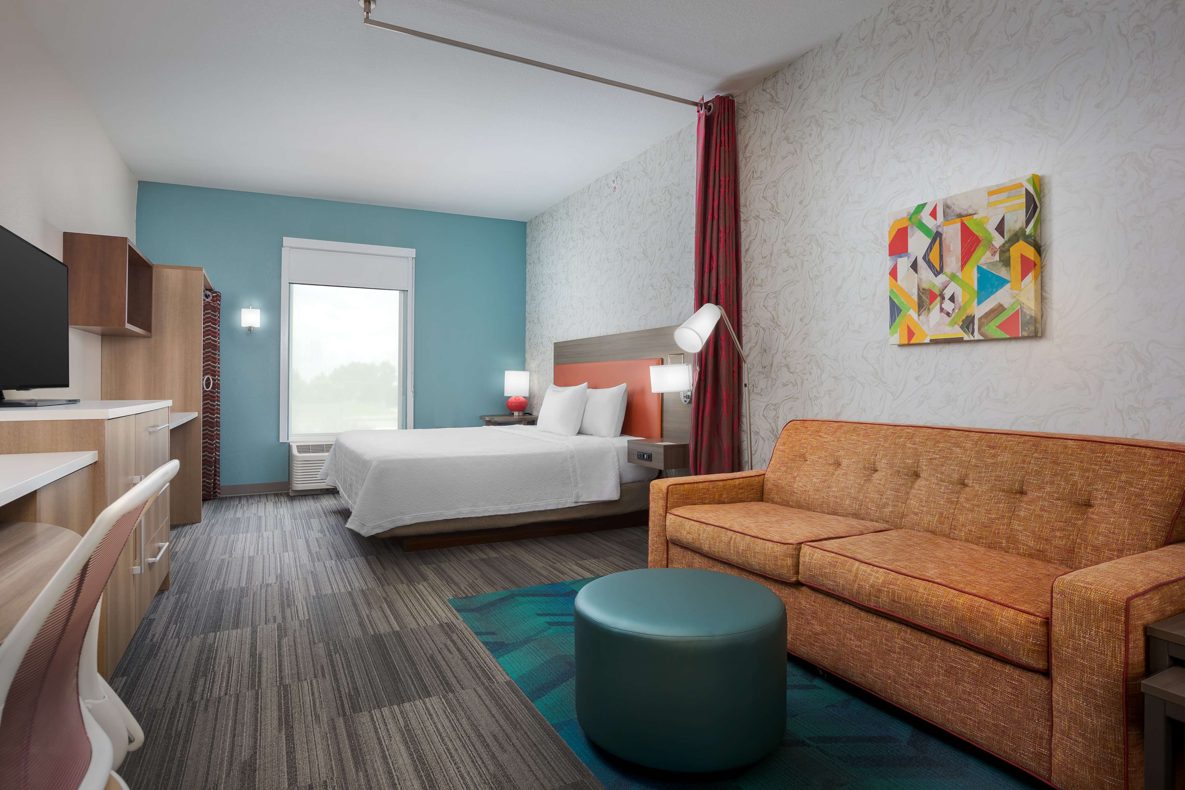 Home2 Suites By Hilton Clermont Room Type - 1 KING STUDIO SUITE NOSMOK