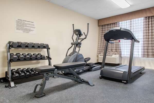 Fitness/ Exercise Room - Quality Inn & Conference Center Richmond