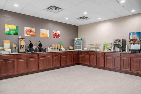 Amenities - Quality Inn & Conference Center Richmond