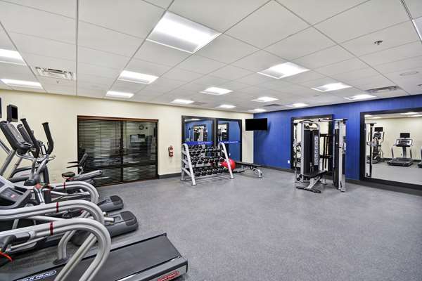 Fitness/ Exercise Room - Hampton Inn & Suites Grants Pass - I-5, Exit 58